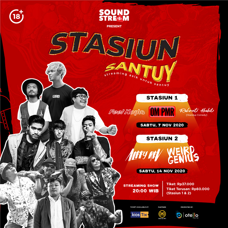 STASIUN SANTUY
